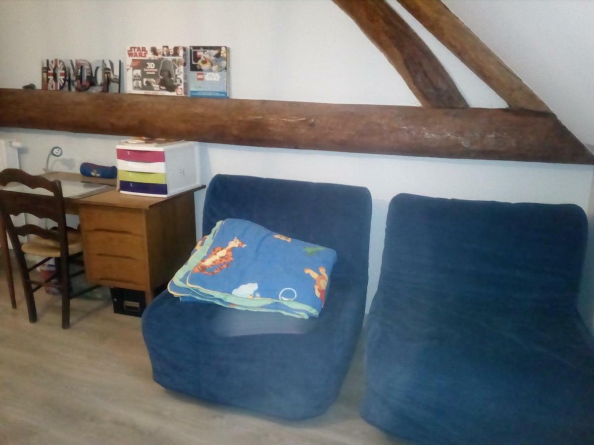 Chambres Chez L Habitant Frasne-les-Meulieres Luaran gambar