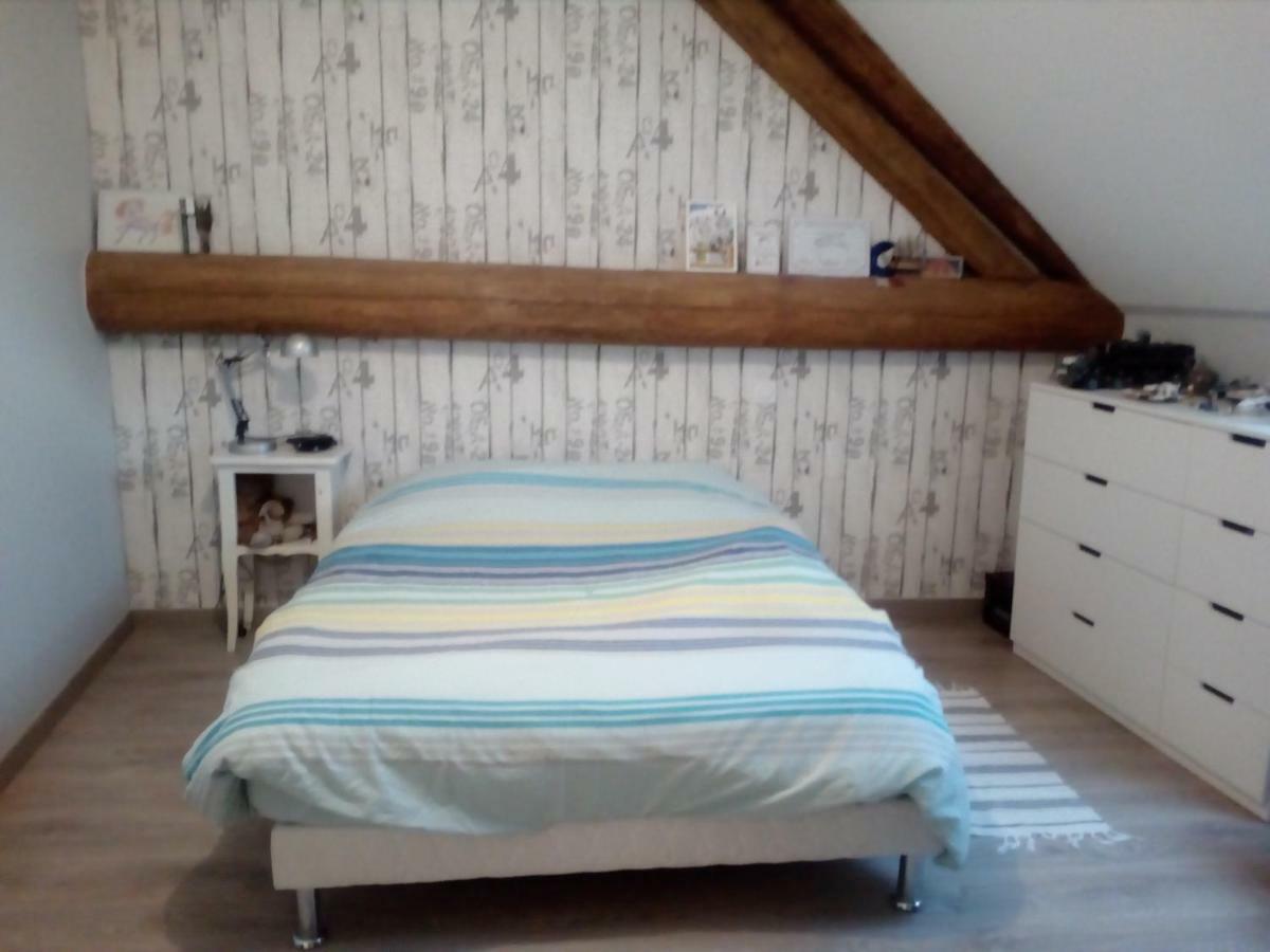 Chambres Chez L Habitant Frasne-les-Meulieres Luaran gambar